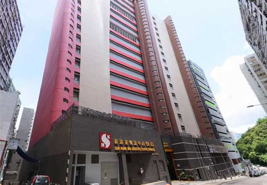 香港沙田数据中心